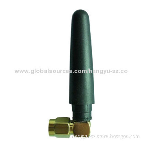 GSM Rubber Antenna, Applied for GSM 900/1800MHz Terminal Equipment and GPRS Wireless Transmission